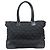 Saco Tote Chanel Matelassé Preto - vista 5