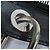 Borsa a tracolla Louis Vuitton Hunter N41656 Marrone Nero Damier ebene - vista 11