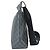 Borsa a tracolla Louis Vuitton Hunter N41656 Marrone Nero Damier ebene - vista 3