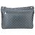 Borsa a tracolla Louis Vuitton Hunter N41656 Marrone Nero Damier ebene - vista 4