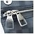 Borsa a tracolla Louis Vuitton Hunter N41656 Marrone Nero Damier ebene - vista 9