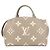 Borsa Louis Vuitton Petit Palais PM Multicolore Beige Grigio Crudo - vista 4