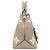 Borsa Louis Vuitton Petit Palais PM Multicolore Beige Grigio Crudo - vista 5