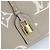 Borsa Louis Vuitton Petit Palais PM Multicolore Beige Grigio Crudo - vista 9