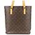 Saco Tote Louis Vuitton Vavin GM Monogram Marrom Monograma - vista 4