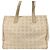 Borsa Tote Chanel New Travel Line MM Beige