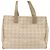 Borsa Tote Chanel New Travel Line MM Beige - vista 4