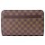 Sac Pochette Louis Vuitton Damier Saint Marron Damier ebène
