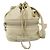 Borsa a tracolla con coulisse Burberry Ryle Nero Beige