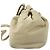Borsa a tracolla con coulisse Burberry Ryle Nero Beige - vista 2