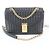 Céline Bolso de Hombro Celine C Medium Cuero Negro