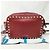 Borsa a tracolla Valentino Garavani in pelle rossa Rosso - vista 2