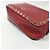 Borsa a tracolla Valentino Garavani in pelle rossa Rosso - vista 4