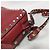 Borsa a tracolla Valentino Garavani in pelle rossa Rosso - vista 6