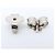Pendientes Louis Vuitton Louise by Night Strass LV Circle Dorado - vista 5