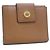 Bulgari Cartera bi-fold Bvlgari de cuero marrón Castaño
