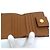 Bulgari Cartera bi-fold Bvlgari de cuero marrón Castaño - vista 3