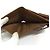 Bulgari Cartera bi-fold Bvlgari de cuero marrón Castaño - vista 4