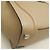 Céline Borsa a mano Celine Luggage Micro Shopper Beige - vista 19