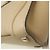 Céline Borsa a mano Celine Luggage Micro Shopper Beige - vista 20