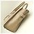 Céline Borsa a mano Celine Luggage Micro Shopper Beige - vista 5