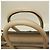 Céline Borsa a mano Celine Luggage Micro Shopper Beige - vista 7