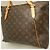 Bolso Tote Louis Vuitton Monogram Totally MM Castaño Monograma - vista 9