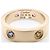 Anello Cartier Love D'oro - vista 5