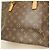 Borsa Tote Cabas Piano Monogram Louis Vuitton Marrone Monogramma - vista 9