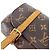 Louis Vuitton Pochette Marelle Clutch Bag Marrone Monogramma - vista 5