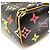Borsa a mano Louis Vuitton Mini Speedy Nero - vista 7