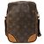 Borsa a tracolla Louis Vuitton Danube Marrone - vista 2
