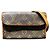 Louis Vuitton Pochette Florentine Gürteltasche Braun