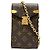 Louis Vuitton Phone Pouch Metis Shoulder Bag Marrone