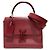 Borsa Louis Vuitton Grenelle PM Rosso