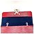 Borsa Louis Vuitton Grenelle PM Rosso - vista 6