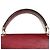 Borsa Louis Vuitton Grenelle PM Rosso - vista 8