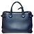 Burberry Banner Medium Handtasche Marineblau - Ansicht 2