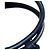 Burberry Banner Medium Handtasche Marineblau - Ansicht 7