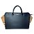 Borsa a mano Burberry Banwell Medium Blu navy