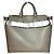 Burberry Belt Bag Tote aus gräulichem Leder Grau