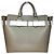 Burberry Belt Bag Tote aus gräulichem Leder Grau - Ansicht 2