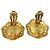 Boucles d'oreilles clips Chanel plaquées or - vue 9