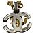 Collana Chanel Triple Coco Mark - vista 3