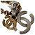Collana Chanel Triple Coco Mark - vista 9