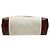 Borsa Tote Gucci in tela e pelle beige e marrone - vista 3