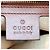 Borsa Tote Gucci in tela e pelle beige e marrone - vista 4