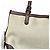 Borsa Tote Gucci in tela e pelle beige e marrone - vista 6