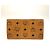 MCM Vintage Visetos Mini Handtasche Braun - Ansicht 10
