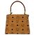 MCM Vintage Visetos Mini Handtasche Braun - Ansicht 2